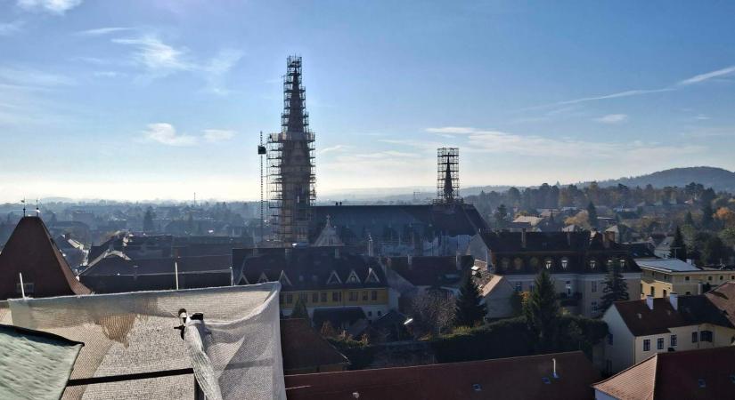 Kőszeg, Jézus Szíve-templom, toronylátogatás