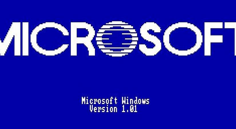 Ma van a Windows 40. születésnapja, négy évtizede adták ki a Windows 1.0-t