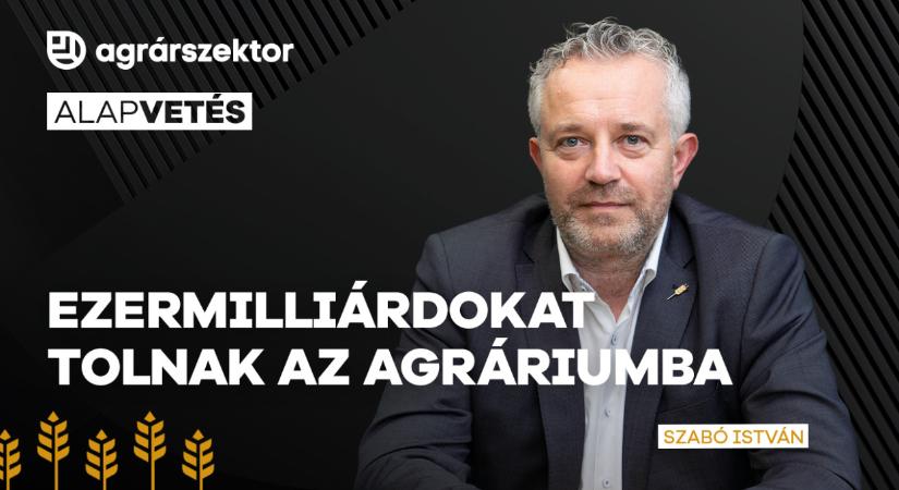 Példátlan beruházási hullám indult: ezermilliárdokat tolnak a magyar agráriumba
