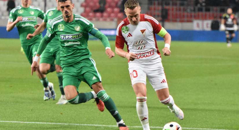 Az újonc sereghajtó ellen javíthat a DVSC