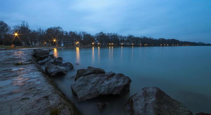 Forradalmi eljárást teszteltek a Balatonon