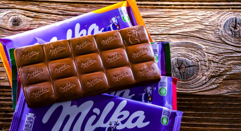 Idegen anyag a Milka csokiban