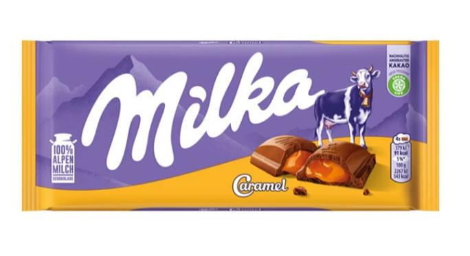Milka Caramel táblás csokoládét hívtak vissza