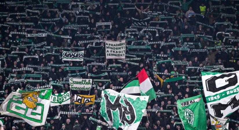 Szektorbezárással büntette a Ferencvárost az MLSZ