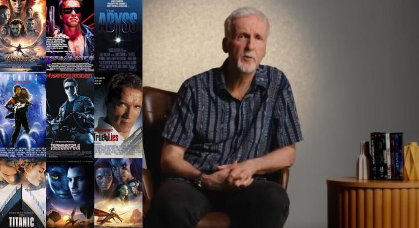 Az összes James Cameron mozi James Cameron magyarázatával – videó