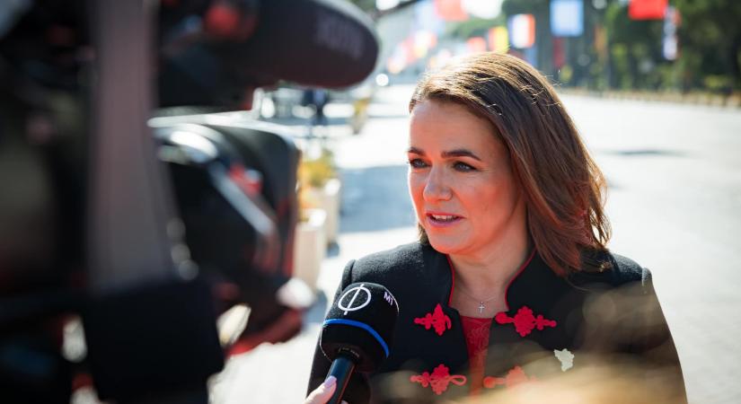 Megszűnt Novák Katalin állami juttatása: új munkát vállalt a versenyszférában