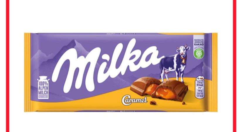 Visszahívták a forgalomból a 100 grammos, karamellás Milkát