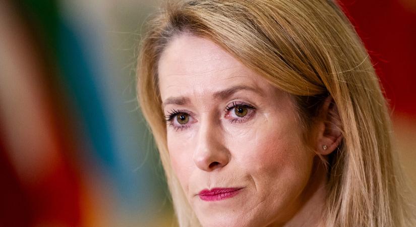 Kaja Kallas: Ukrajna békéje csak az európaiak és az ukránok részvételével érhető el