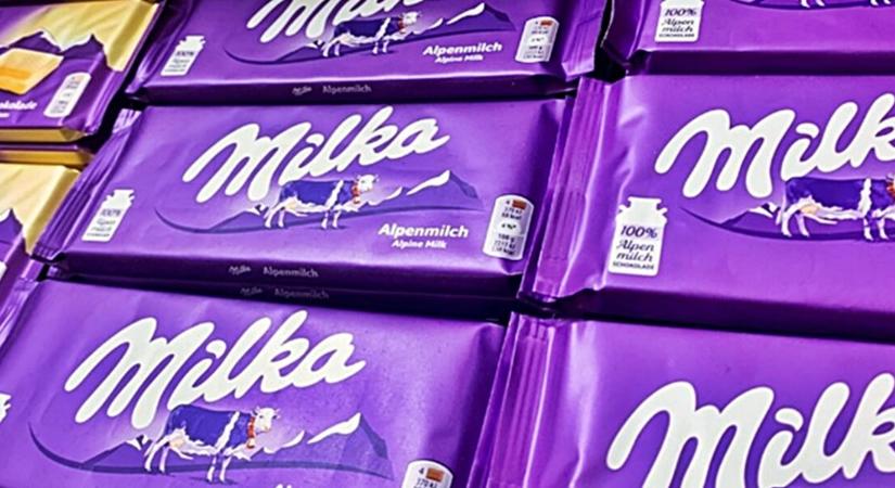 Ne edd meg! Visszahívták a Milka Caramel csokit, veszélyes idegen anyag került bele