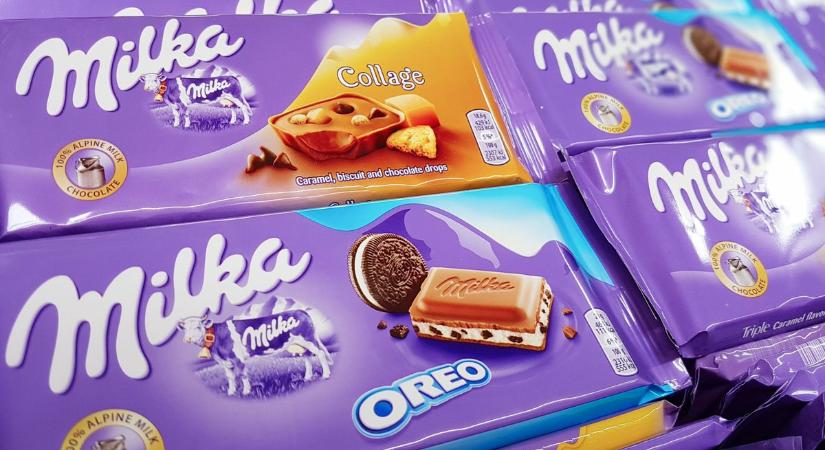 Figyelem! Ne edd meg, ha ilyen Milka csokit vettél