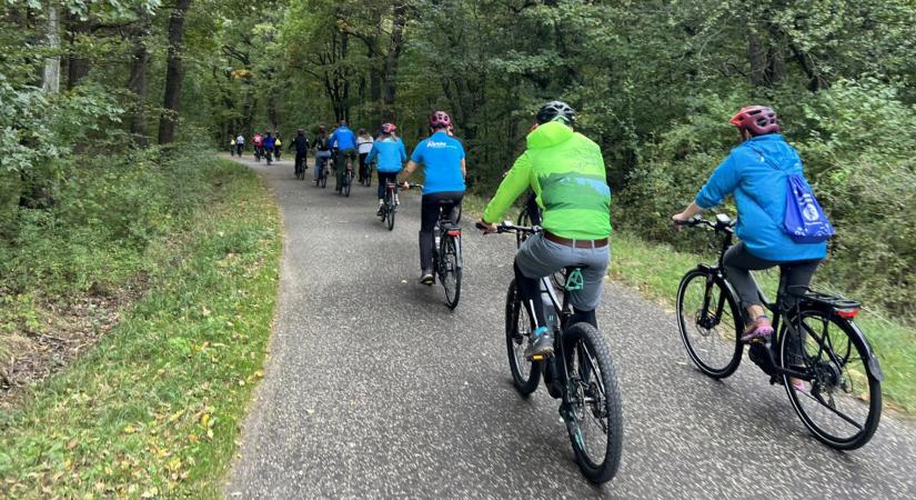 Társadalmi visszajelzések alapján újul meg a Pilis Bike