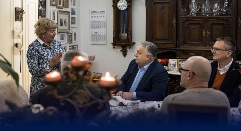 Elment Orbán Viktor Lukácsékhoz és megmutatta, miért harcol