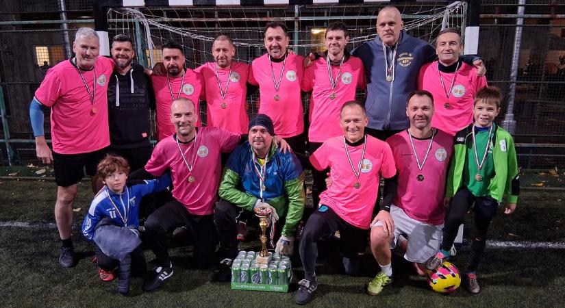 Pontot sem vesztett az egyik őszi bajnokcsapat a Kisstadionban