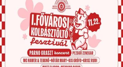 Fővárosi Kolbásztöltő Fesztivál, 2025. november 22.