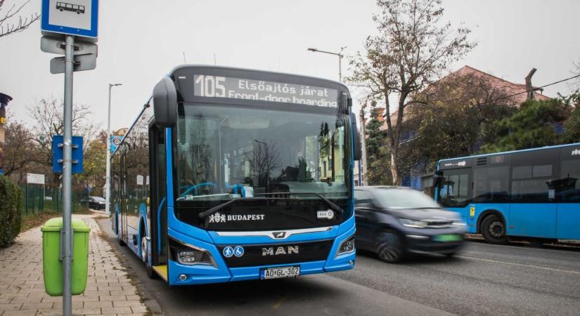 BKK: új autóbuszok állnak forgalomba Budapesten