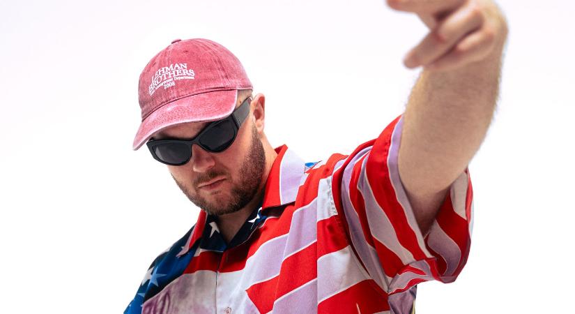 Lemez arról, hogy megőrült a világ – CIBI, a komáromi rapper újdonságát élőben is bemutatja (VIDEÓ)