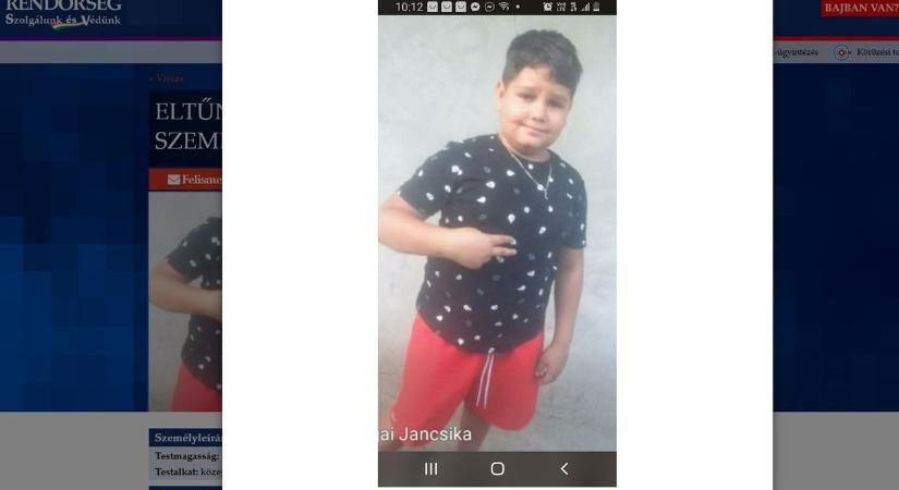Sorra tűnnek el a gyerekek Fejérben – Te láttad őt?