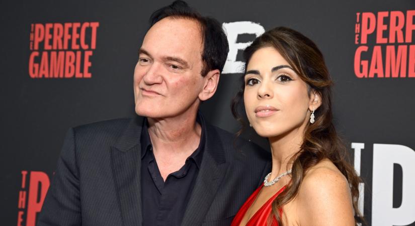 Quentin Tarantino felesége útban a világhír felé – első főszerepével debütált Los Angelesben