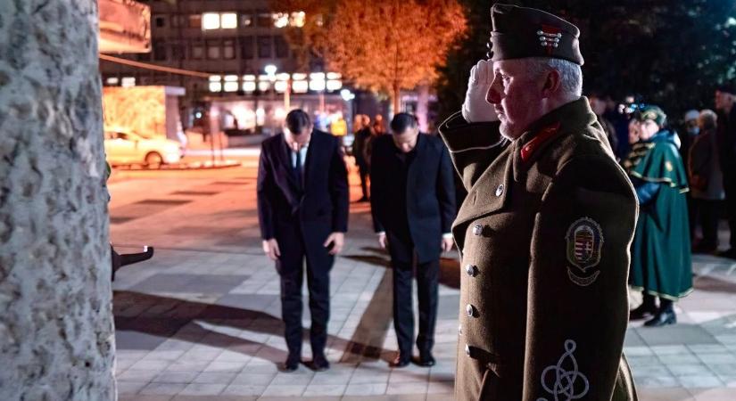 Az egyik legnagyobb zalai személyiségre emlékeztek Zalaegerszegen - a főispán emlékezete nem múlhat el