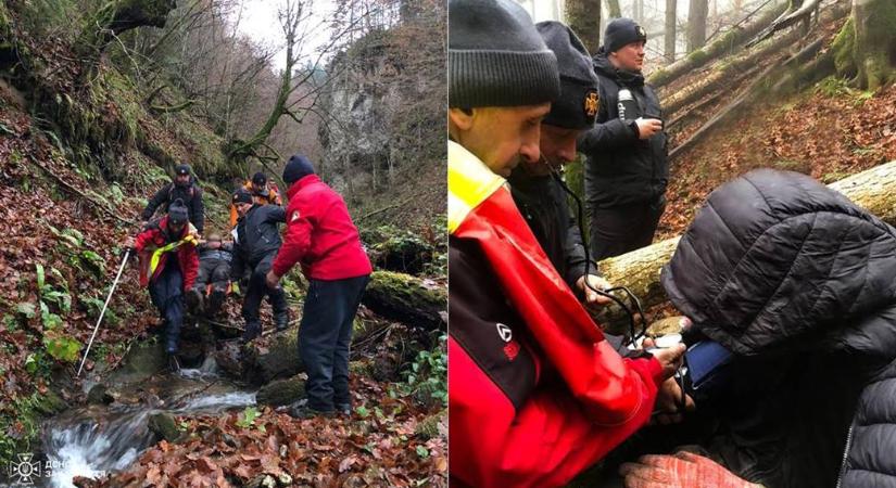 Négy napig bolyongott a Kárpátokban egy 26 éves férfi