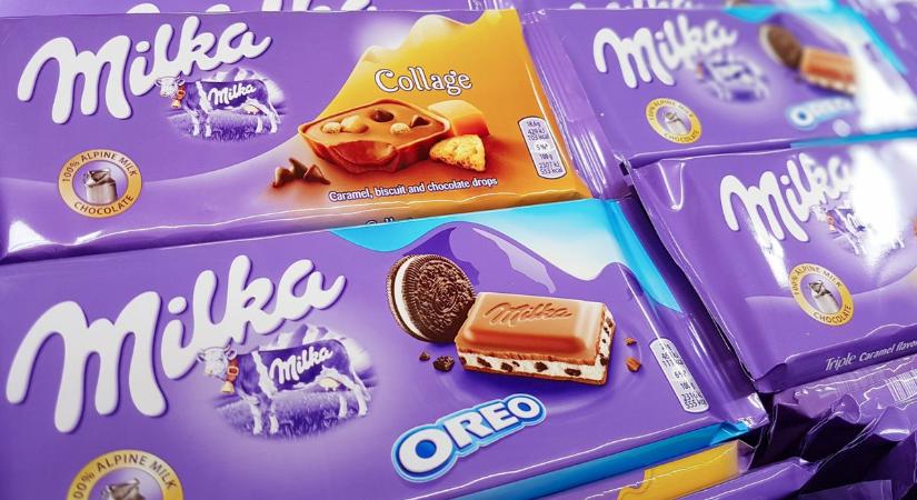 Nem fogja elhinni! Veszélyes Milka csokoládét vontak ki a forgalomból