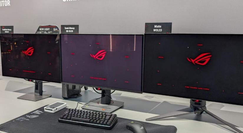 Bejött az ASUS-nak az OLED