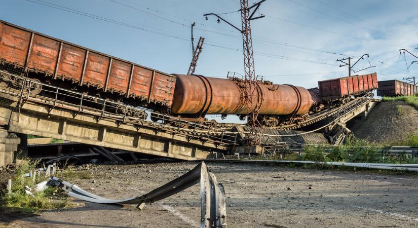 Ukránokat vádolnak a lengyelországi vasúti robbantásokkal