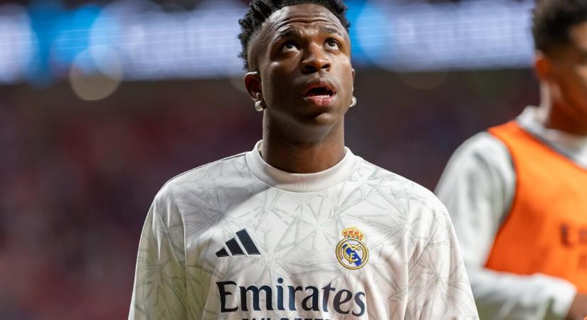 Újabb váratlan fordulat állhat be Vinícius Júnior ügyében Madridban