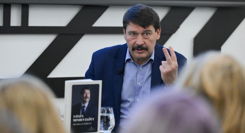 Áder János beszélt Novákkal a kegyelmi ügyről, de nem mondja el mit, mert szerinte bizalmas