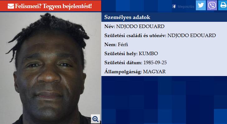 Elfogatóparancsot adtak ki a Ferencváros volt focistája ellen