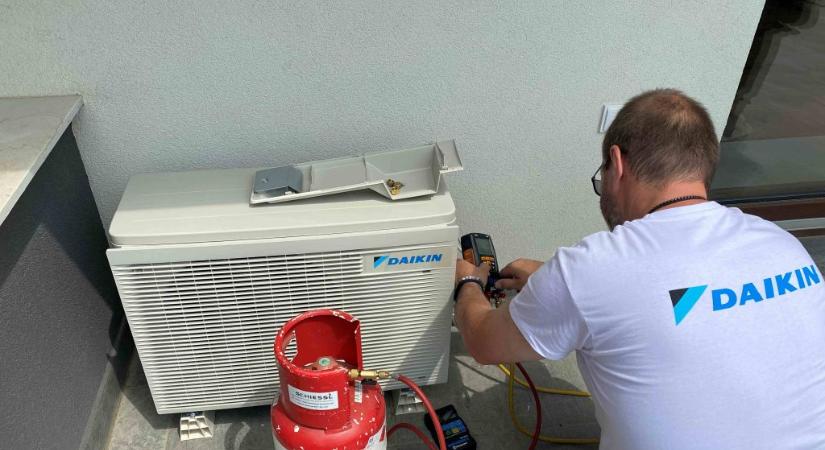 Felmérték, hogy mekkorát hasítottak hűtő-fűtő klímák a 2022-es energiaválság óta Magyarországon