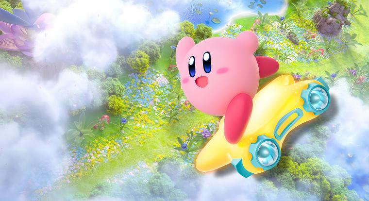 Kirby Air Riders teszt - feléled egy rejtett GameCube-gyöngyszem