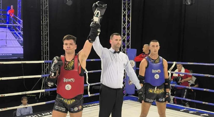 Meg van az első tatabányai győzelem a Muaythai EB-n