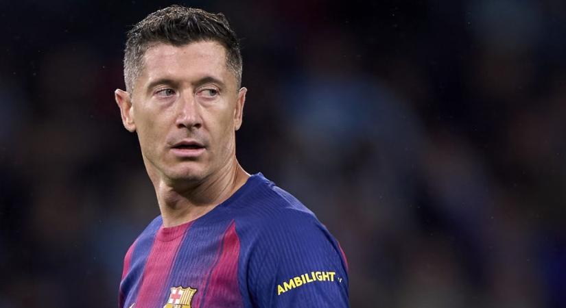 Bizarr dologra kérték Lewandowskit a Barca vezetői