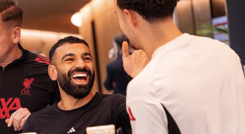 Óriási feszültség a Liverpool öltözőjében, Mo Szalah távozásáról ír a Bild