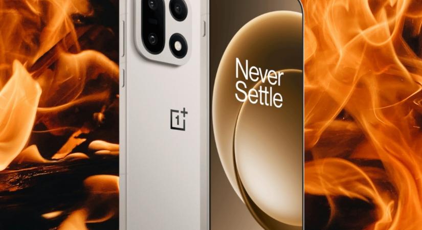 Túlmelegszik a OnePlus 15?