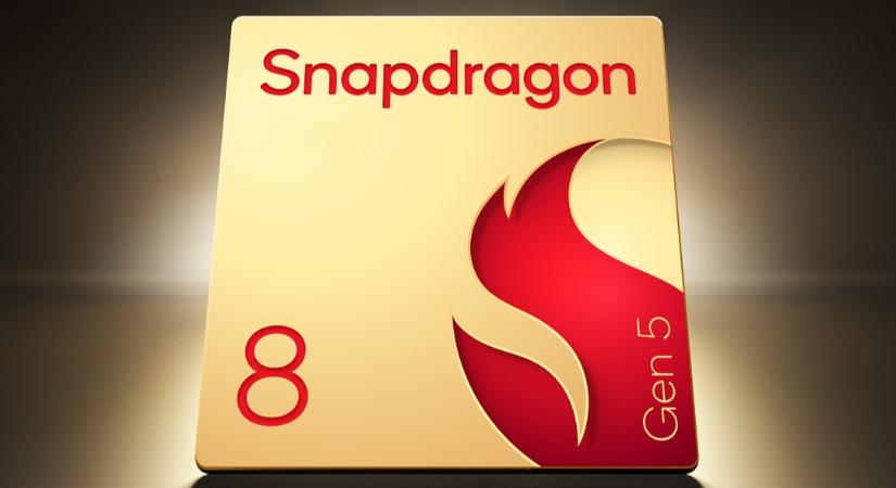 November 26-án debütál a Snapdragon 8 Gen 5 lapkakészlet