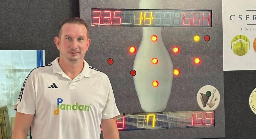 Teke Szuperliga: két balogunyomi játékos is egyéni csúcsot dobott