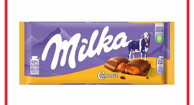 Visszahívtak egy Milka csokit idegen anyag jelenléte miatt