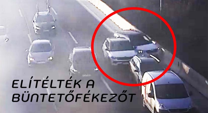 Elítélték a büntetőfékező furgonost