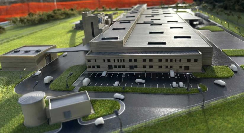 A kontinens legnagyobb gipszkarton gyárát építi fel a Knauf Kalotaszegen