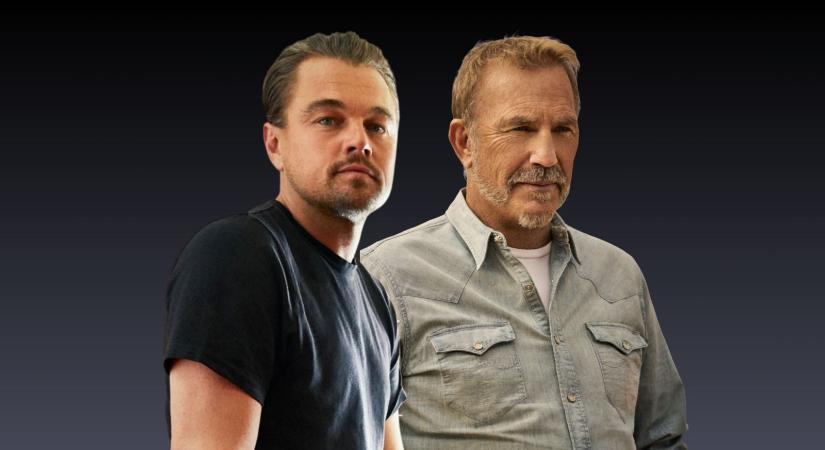 Leonardo DiCaprio és Kevin Costner új, nagyszabású sorozatban egyesítik erejüket