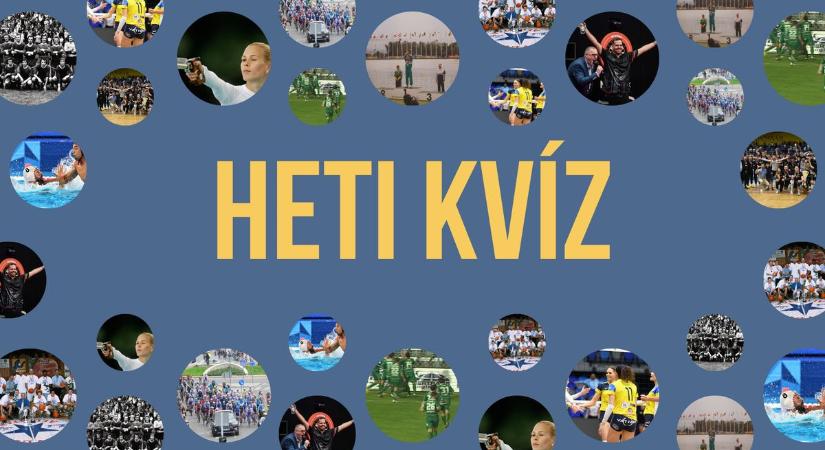 Somogy legendás sportpillanatai – Te mennyire ismered a megye sikereit?