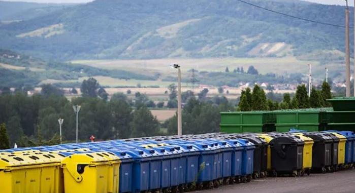 Megcsúszott a rézsű a sajókazai hulladékkezelőben