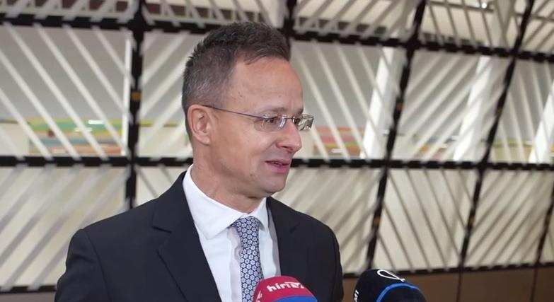 Szijjártó Péter: Európai emberek pénzét háborús maffiának elküldeni nem szabad  videó