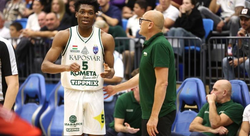 A sereghajtó ellen hazai pályán is bemutatkozhat Jordan Brown