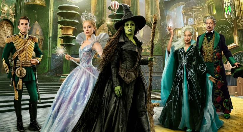 [KRITIKA] Wicked 2. rész – A birodalom és a boszi is ezúttal csak visszasimogat