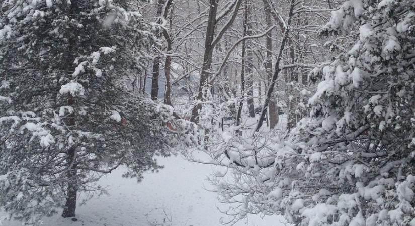 Mediterrán ciklon közelít, amely hamarosan meghozza a havat és a hideget