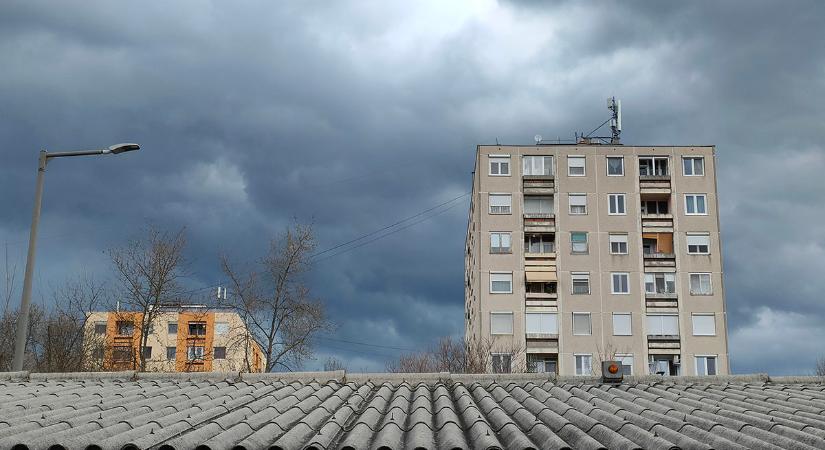Szombat délutánig helyenként az átlagos novemberi csapadékmennyiség kétharmada is lehullhat