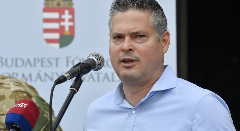 Hűtlen kezelés miatti nyomozásban vizsgálják Sára Botond budapesti főispán balatoni telekrendezését